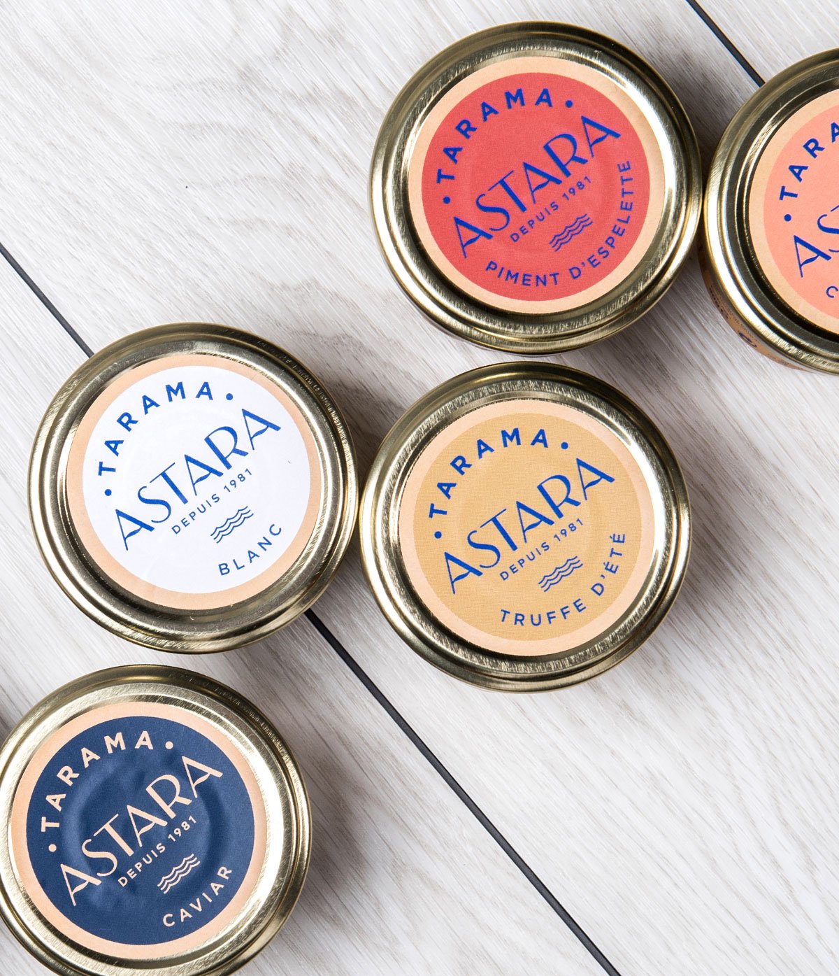 Tarama au caviar